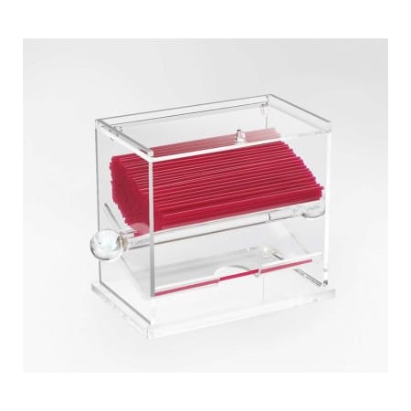 Cal-Mil Cal-Mil - Stir Stick Dispenser 6inW x 3-1/2inD x 5-1/2inH 1311